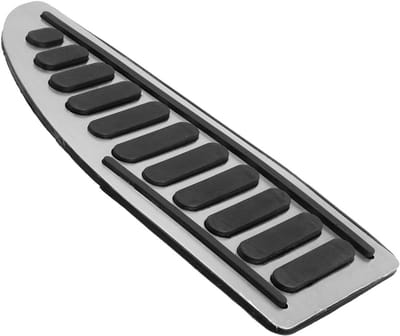 Voetsteun Pedaal Cover Pad voor Ford, Jeep en Fiat – Antislip, Lichtgewicht en Duurzaam