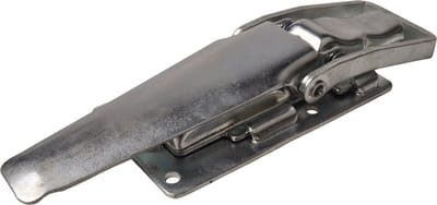 Spansluiting zijborden aanhanger op plaat 15x8 cm