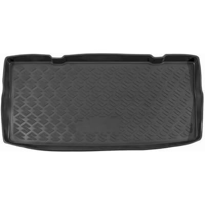 J&J AUTOMOTIVE | Tapis De Coffre Caoutchouc Premium Pour Suzuki Jimny 1998-2016 noir