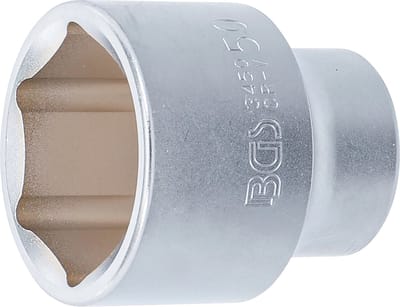 BGS Grote Dop  50mm - zeskant - 3/4 - BGS3450