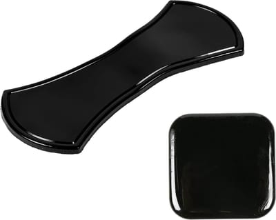 Benson Multifunctionele gel pad stickers - herbruikbaar en wasbaar - zwart mix - sterke kleefkracht