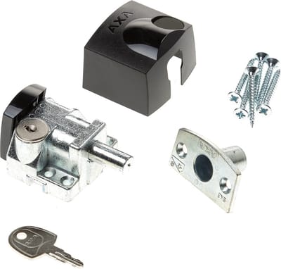 AXA 3012 Raam veiligheidsoplegslot zwart - 3012-20-58/G