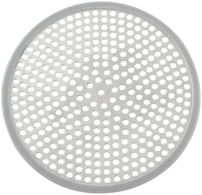 Dailygoods- Afvoerfilter Duurzaam Roestvrij Staal - Afvoerzeef Douche - Haarafvoerzeef - Afvoerbescherming - Voorkomt Verstoppingen - Houdt Afvoer Schoon