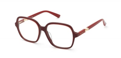 Nina Ricci VNR448 Top rosso+rosso lucido 54/16/140 WOMAN Brilmonturen