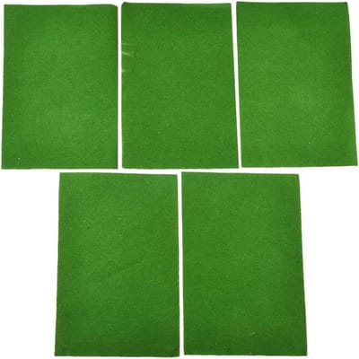 Kunstgras Stukken - Decoratie Gazon - Balkon Vergroenen - Realistisch Uiterlijk - 20x30 cm - Groen