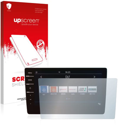 upscreen - Screenprotector voor Volkswagen Arteon Shooting Brake TDI 2020 Discover Pro 9.2" 2020 - Folie Beschermfolie transparant