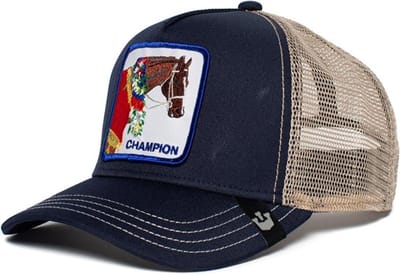 Goorin Bros. Champion Trucker cap - Blue