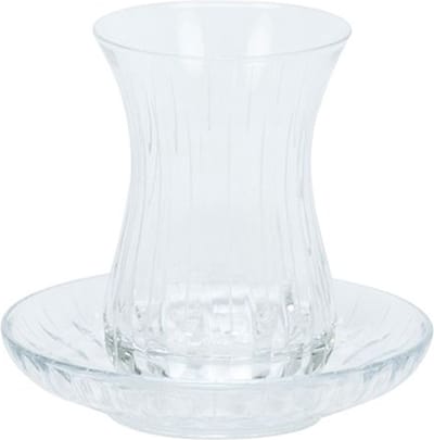 BRICARD EVE THEEGLAZEN SET | 12-DELIG