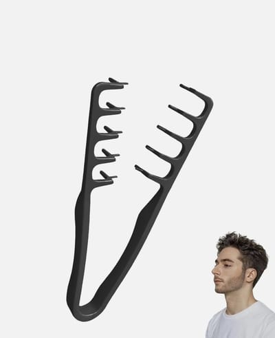 Volumizing Hair Comb – Root Lifting & Sectioning Comb – Anti-Static
