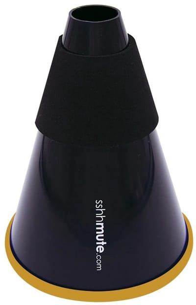 Bremner Sshhmute Hoorn Practice Mute Gold