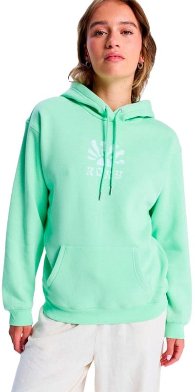 Roxy Surf Stoked Hoodie Groen XS Vrouw