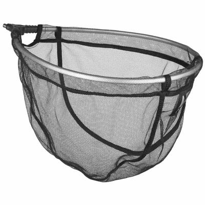 Cresta Snyper Fine Landingsnetkop Zwart 30 x 40 cm
