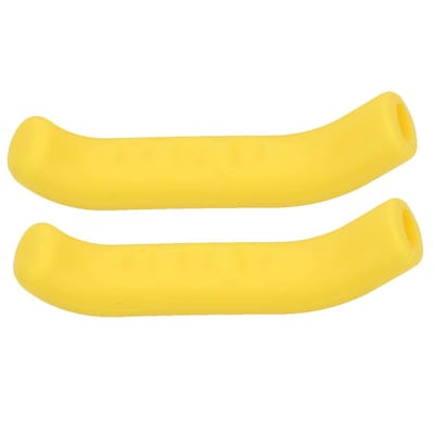 Dailygoods- Remgrepen Ergonomisch Ontwerp - Antislip - Waterdicht - Siliconen - Fietsaccessoire - Comfortabel in Gebruik - Remhendels