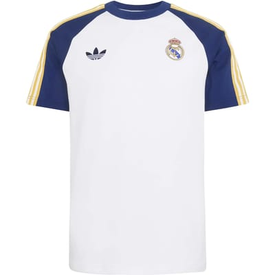 adidas Originals Real Madrid OG T-Shirt - Wit- Heren, Wit M