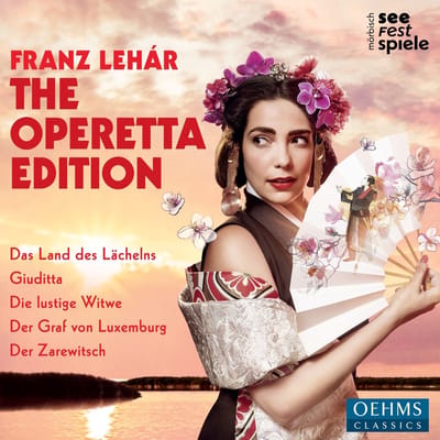 Seefestspiele Mörbisch & Mörbisch Festival Orchester - Lehár: The Operetta Edition (5 CD)