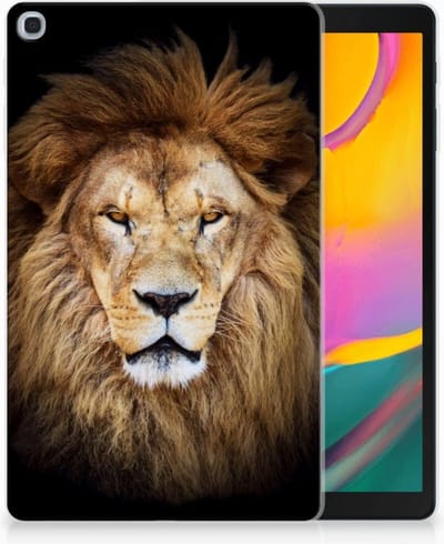 Samsung Galaxy Tab A 10.1 (2019) Back Case Leeuw