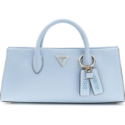 GUESS handtas schoudertas Noelle II Girlfriend Satchel Black zwart
