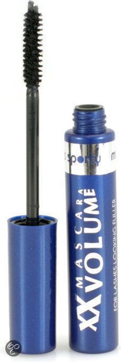 Miss Sporty XX Volume Mascara - 1 Black - Mascara