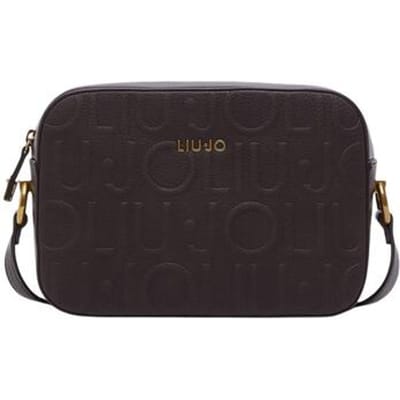 Liu Jo Manh Crossbodytas Kleine Dames - Imitatieleer - Bruin