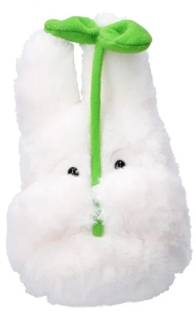 Sun Arrow My Neighbor Totoro Nakayoshi Knuffel Figure Small Totoro met leaf 19 cm Knuffeles