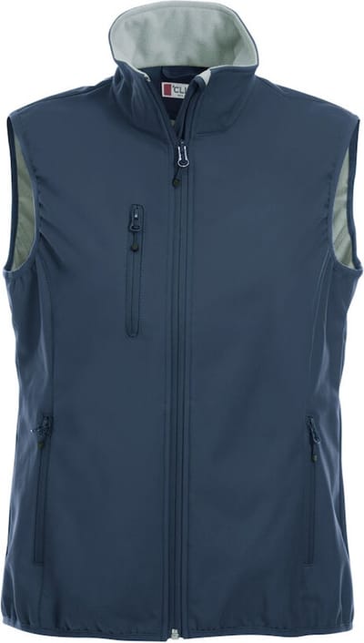 Clique Basic Softshell Vest Ladies 020916 - Dark Navy - XS