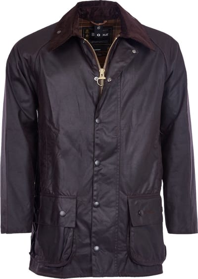 Barbour Beaufort Wax Jas Bruin - Maat 50 - Heren - Outdoor jassen
