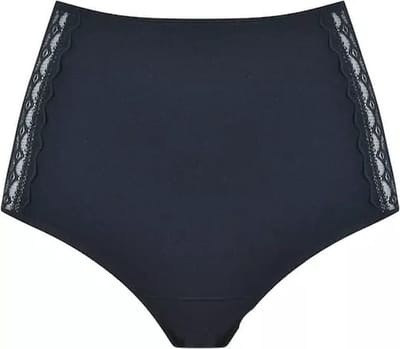 Naturana leakproof taille slip maat 46 XXL zwart