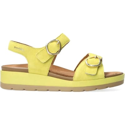 Mephisto Mobils Myranda N - dames sandaal - Geel - maat 35 (EU) 2.5 (UK)