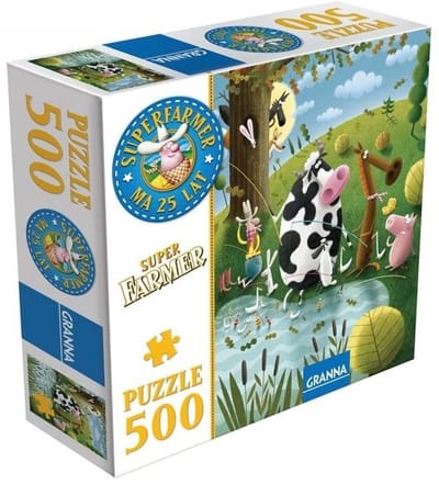 Granna SuperFarmer puzzel 500 stukjes - 25e verjaardag