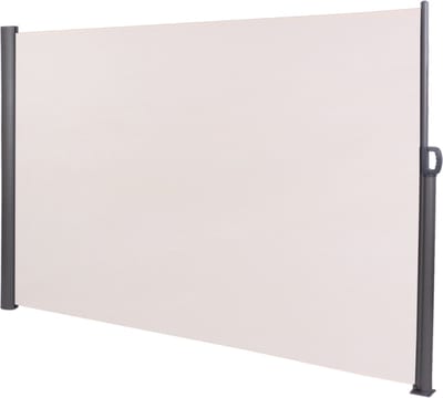 CLP Lovington Windscherm creme 180x300 cm