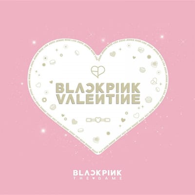 Blackpink The Game Fotokaart Collectie Valentijn Editie