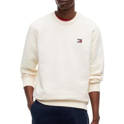 Tommy Hilfiger Regular Badge Crew Calico Größe: S | Pullover Outlet | Herren