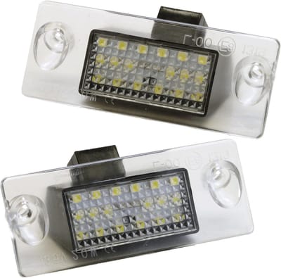 Recambo Led-kentekenplaatverlichting geschikt voor AUDI A3 8L | A4 Limousine Avant B5