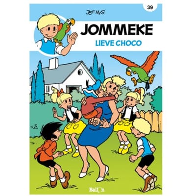 Lieve Choco - Jommeke Strip