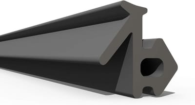 Raamafdichting Rubber - Tochtband Deur - Tochtwerend Maken - EPDM Materiaal - 40 meter - Zwart