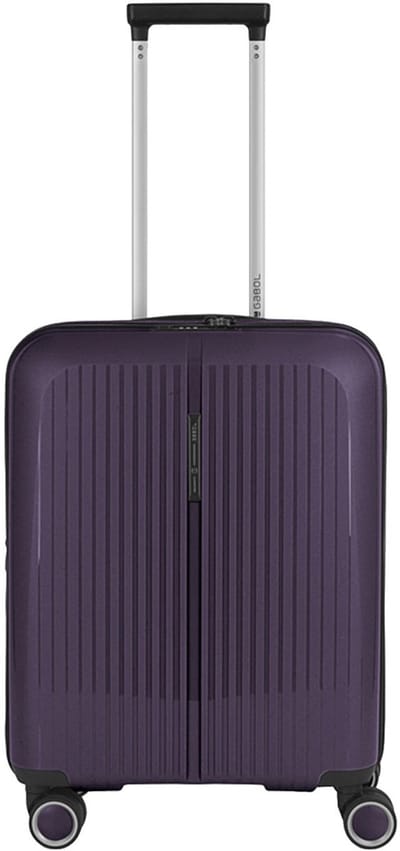 Gabol Brooklyn Cabin Trolley Expandable purple