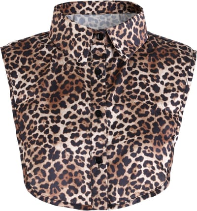 Sunset Fashion | Kraagje | Leopard | One Size