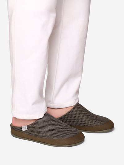 Herenslippers van mesh | NIUE-GC