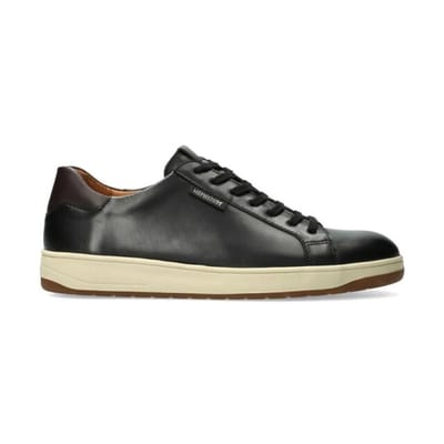 Mephisto Hasko - heren sneaker - Zwart - maat 39 (EU) 6 (UK)