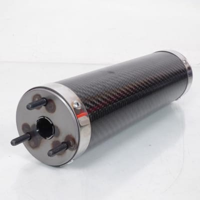 uitlaatdemper giannelli voor motor yamaha 50 tzr 2000-2003 43651hf nieuw