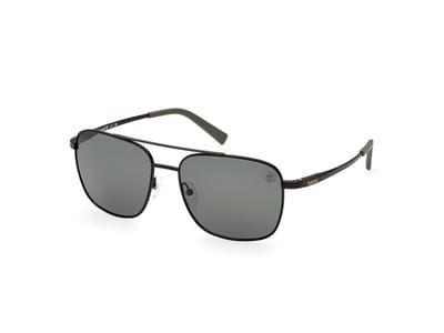 Timberland TB9303 Matte black 59/17/145 MAN Zonnebrillen