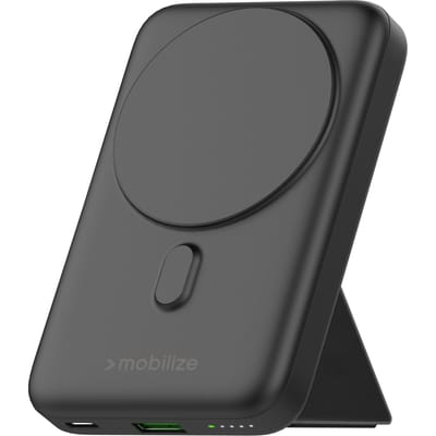 Mobilize Wireless Magsafe Compatible Powerbank 10000mAh 15W Black