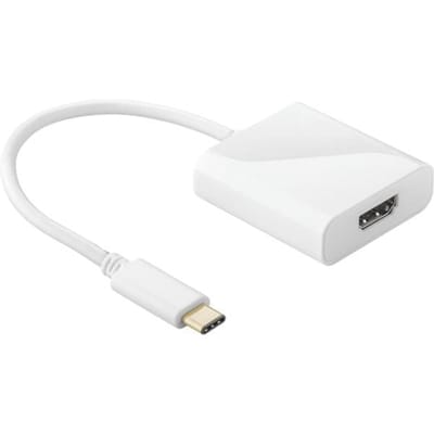 Pro USB 3.1 C - HDMI - White - 0.2m