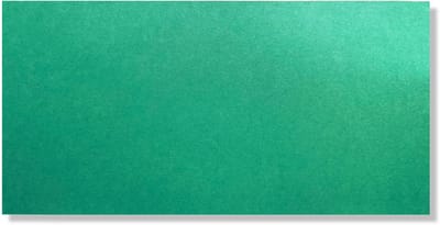 Cards & Crafts 100 x Hobbykarton Gras Groen - Vierkante Kaarten - Hobbypapier - Cardstock 27x13,5cm - Knutselpapier 250g/m²