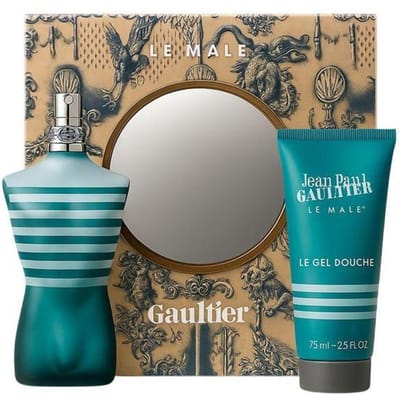 J.P. Gaultier Le Male Giftset 200 ml - Edt Spray 125ml/Shower Gel 75ml