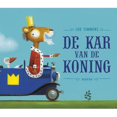 De Kar Van De Koning - Leo Timmers