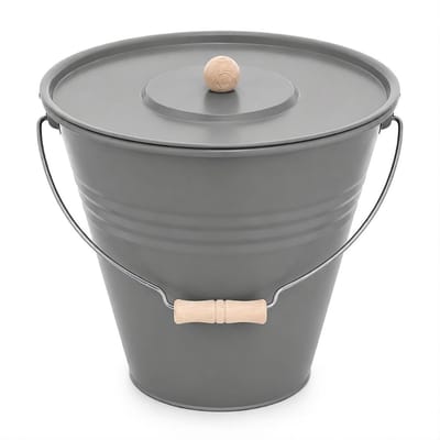 DailySupplies® Emmer Met Deksel – Asemmer – Kolenemmer