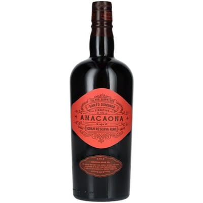 Anacaona Santo Domingo Gran Reserva Rum 40% Vol. 0,7l