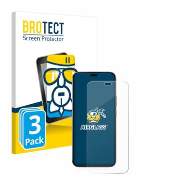 Screenprotector 3 Stuks voor Honor 200 Lite Beschermglas transparant