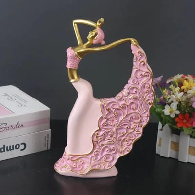 Figurine Sculpture Vintage Statue Résine Décoration Intérieure Moderne Décoration Table Salon Accessoires Décoration Utilisation Bureau Artisanat